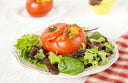 Mediterranean Couscous Stuffed Tomatoes - Clearspring