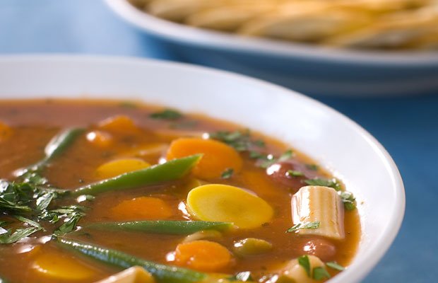 
          
            Minestrone Soup - Clearspring
          
        
