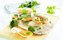 Summer Rolls with Peanut Butter Miso Satay Sauce - Clearspring
