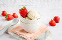 Easy Vegan Coconut & White Miso Ice Cream - Clearspring