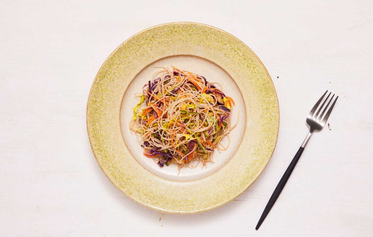 
                Vermicelli Salad with Peanut Sauce - Clearspring
              