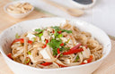 Pad Thai Salad with Organic Gluten Free 100% Brown Rice Noodles - Clearspring