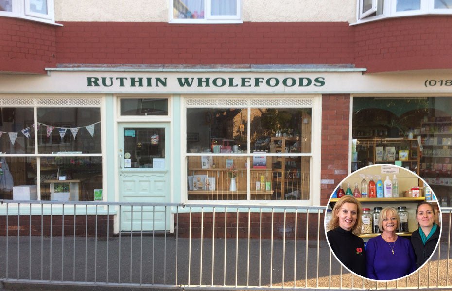 
          
            Retailer of the Week: Ruthin Wholefoods - Clearspring
          
        