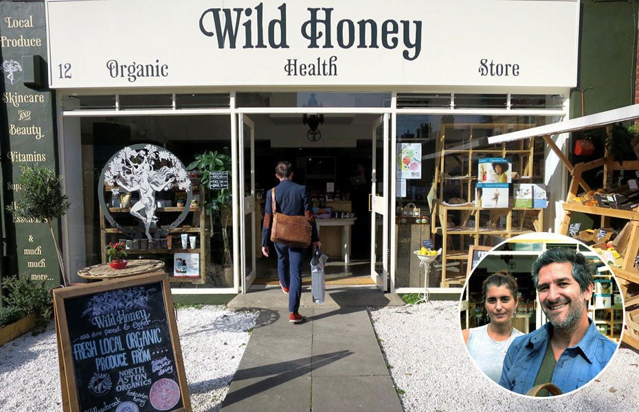 
          
            Retailer of the Week: Wild Honey - Clearspring
          
        