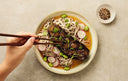 Miso Glazed Aubergine with Soba Noodles - Clearspring