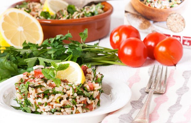 
          
            Quick Cook Rice & Quinoa “Tabbouleh” - Clearspring
          
        