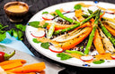 Roasted Carrot & Fennel Salad with Umeboshi Dressing - Clearspring
