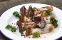 Roasted Oyster Mushrooms in Sweet White Miso & Red Peppercorn Sauce - Clearspring