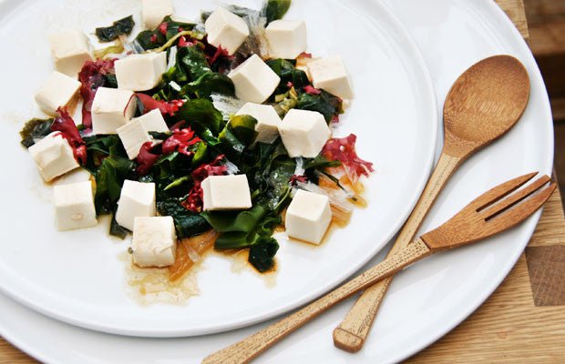 
          
            Sea Vegetable & Tofu Salad - Clearspring
          
        