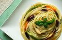 Spaghetti and Vegetables Aglio e Olio - Clearspring