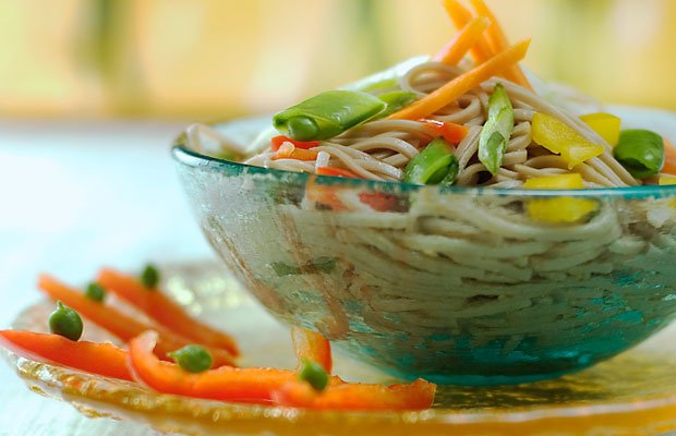 
          
            Spicy Soba Salad - Clearspring
          
        