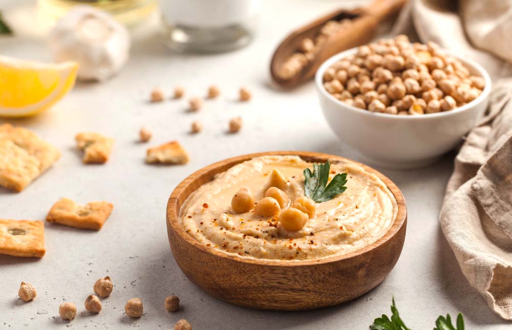 
          
            Sweet White Miso Houmous (Hummus) - Clearspring
          
        