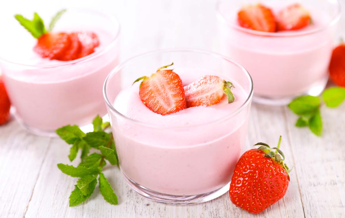 Tofu Strawberry Mousse Clearspring