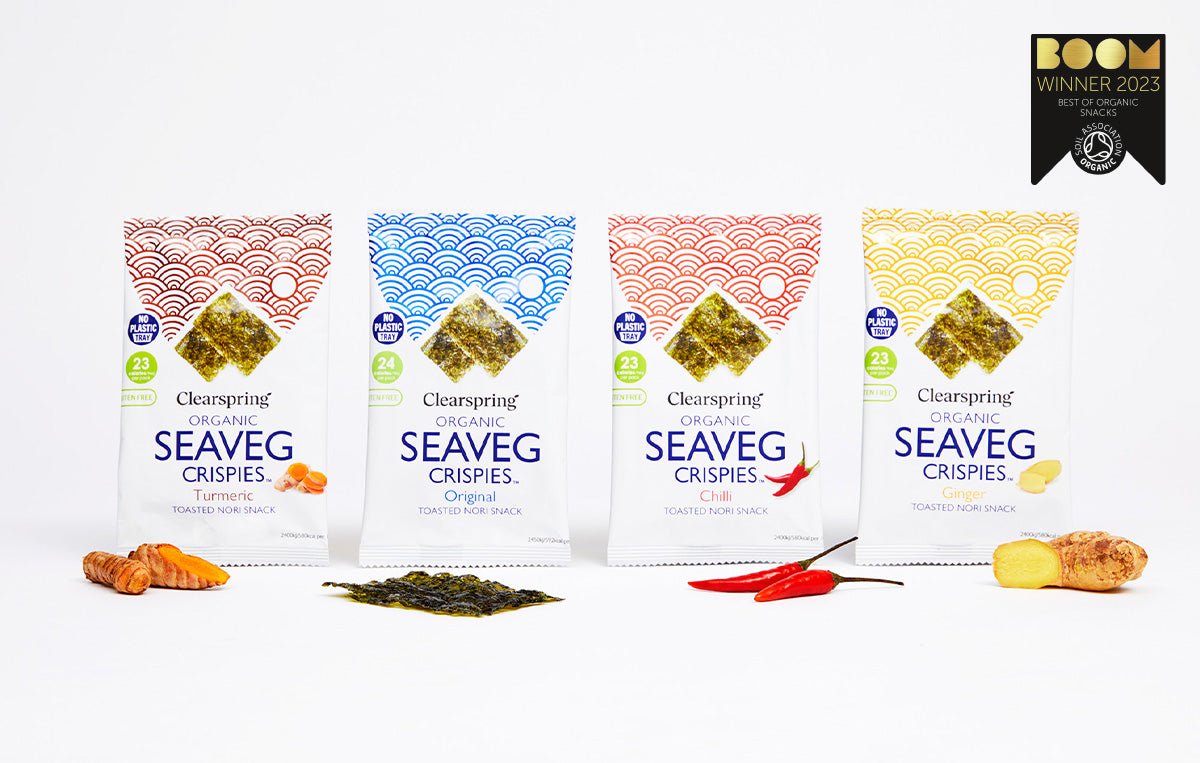 The UK’s Best Organic Snack Just Got Better - Clearspring