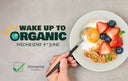 Join Us For Wake Up To Organic 2025 - Clearspring