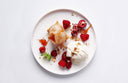 Sweet Mochi - Brown Rice Mochi with Ice Cream, Fruit and Toasted Nuts - Clearspring