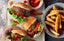 Stems And All Green Burger - Clearspring