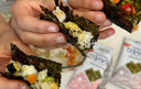 Triplets in my Kitchen's Seaveg Crispies Bites - Clearspring