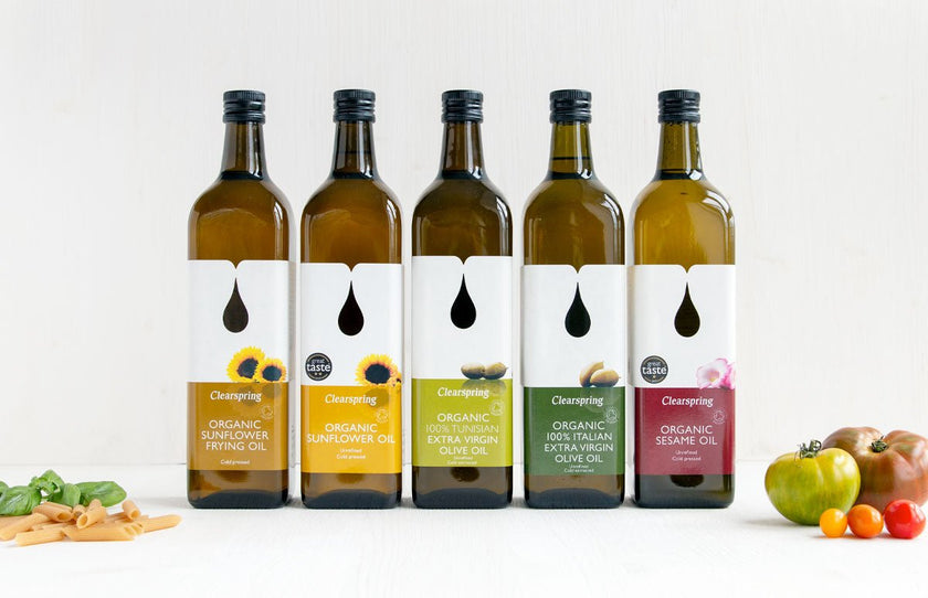 What to look for in a Good Culinary Oil – Clearspring