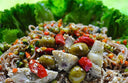 Whole Wheat Spaghetti with Tofu Antipasti - Clearspring