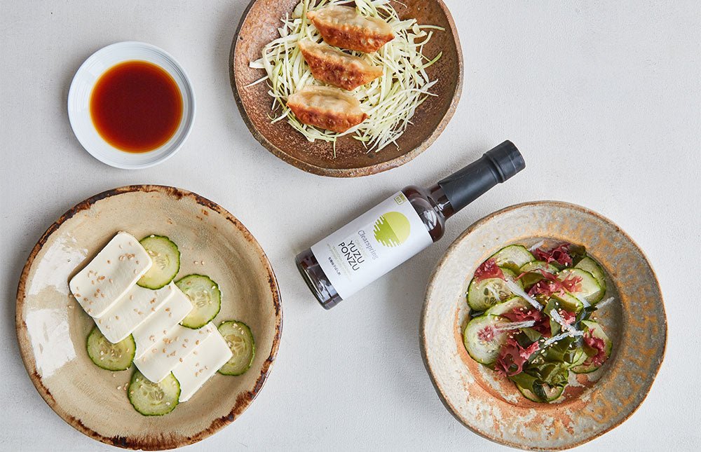 
          
            NEW Yuzu Ponzu - Japanese Citrus Dipping Sauce - Clearspring
          
        