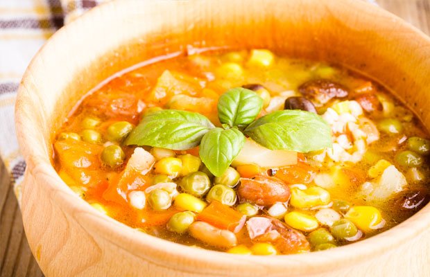 
          
            Bean & Vegetable Soup - Clearspring
          
        