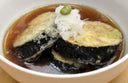 Deep-fried Aubergine in Wasabi Sauce - Clearspring