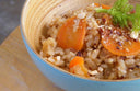 Fennel, Carrot & Roasted Almonds Risotto - Clearspring
