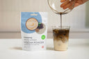 Iced Hojicha Latte