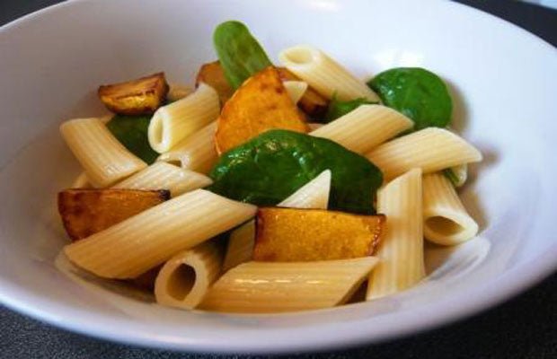 
          
            Penne Pasta with Roasted Butternut Squash & Avocado Oil - Clearspring
          
        