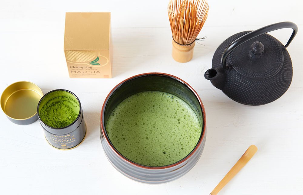 
          
            How to make the Perfect Matcha Green Tea at home - Clearspring
          
        