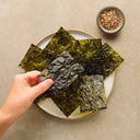 Organic Seaveg Crispies - Toasted Nori Snack - Clearspring