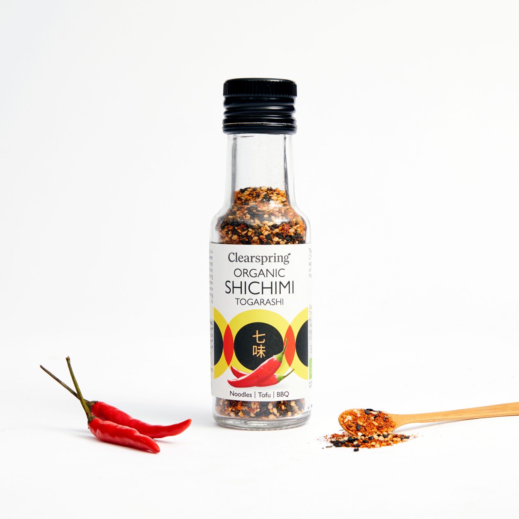 Clearspring Organic Shichimi Togarashi - Seven Spice Blend