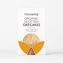 Clearspring Organic Oatcakes - Traditional