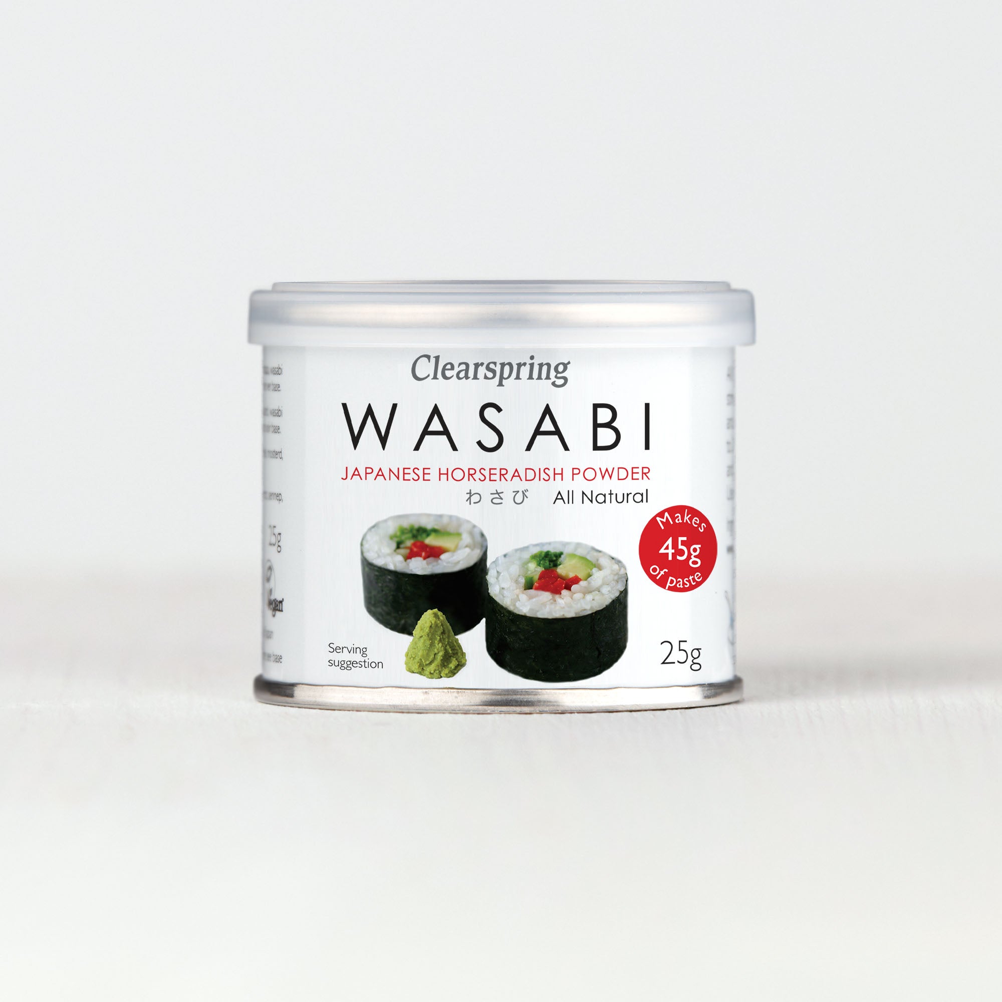 Wasabi - Japanese Horseradish Powder | Clearspring