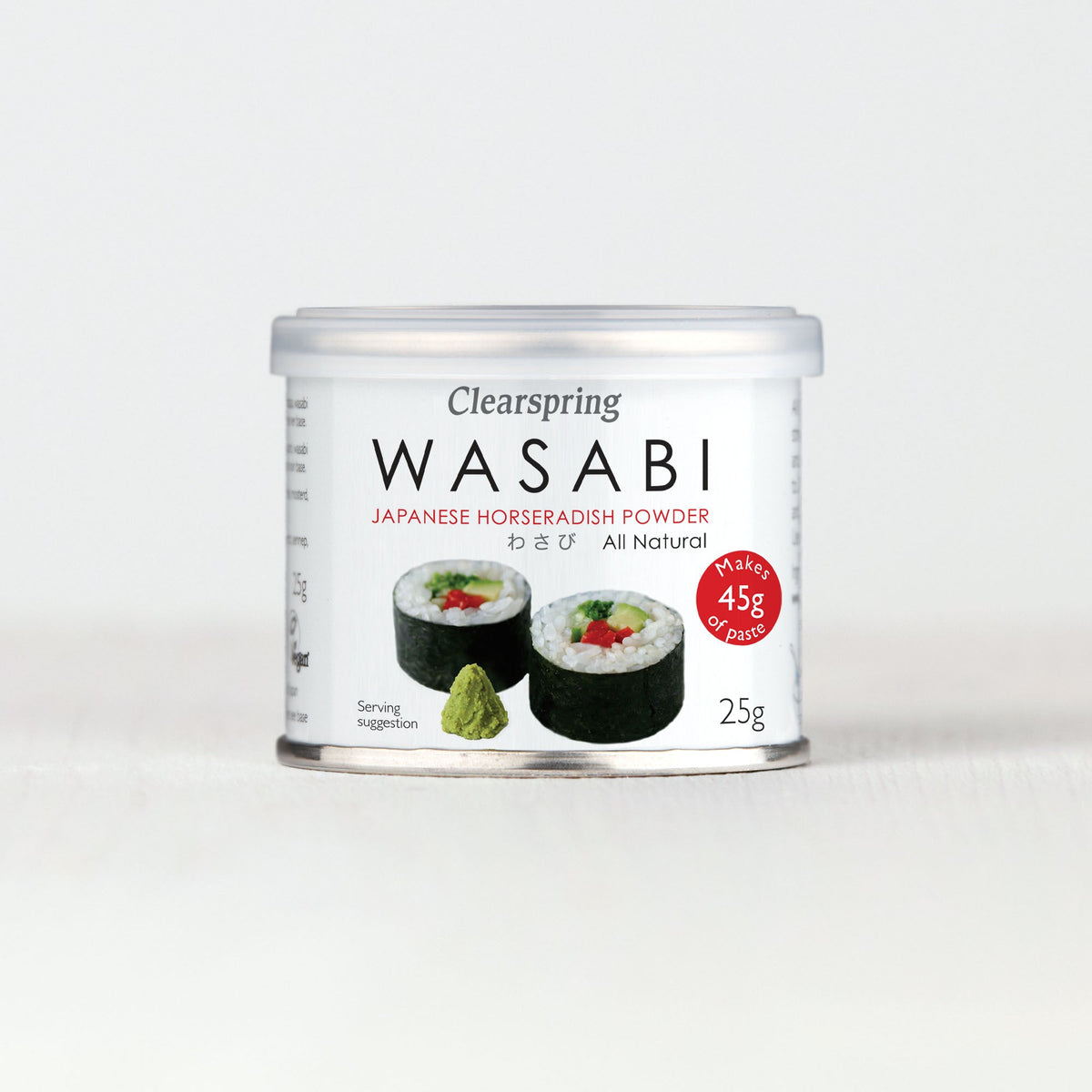 Wasabi - Japanese Horseradish Powder (6 Pack)