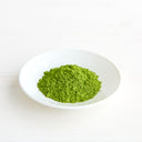 Clearspring Premium Matcha Powder in White Dish