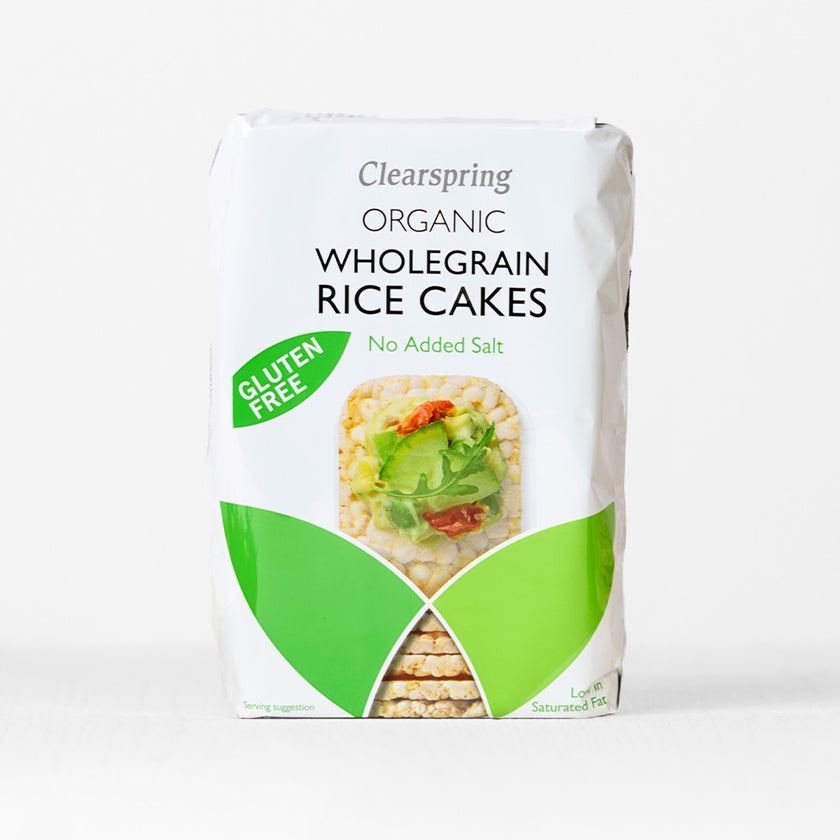 Organic Rice Cakes - No Added Salt | Clearspring