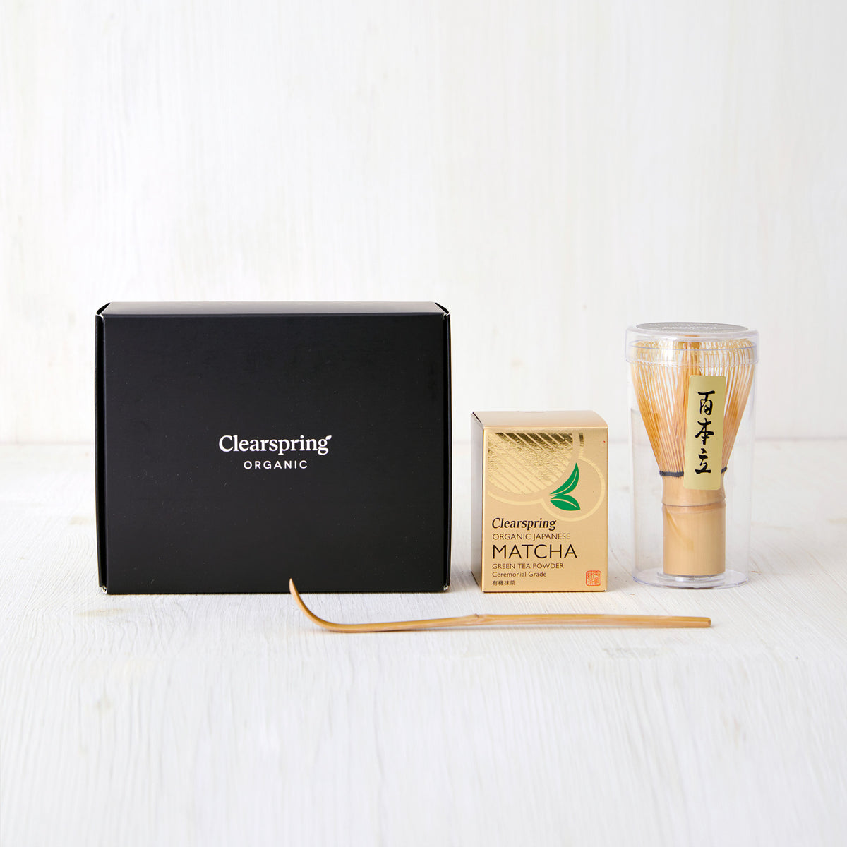 Organic Japanese Matcha Green Tea Powder - Ceremonial Grade - Gift Set