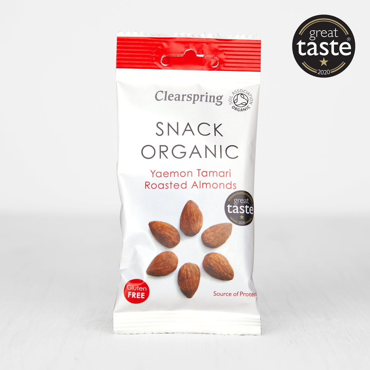 Snack Organic - Yaemon Tamari Roasted Almonds