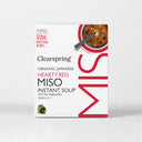 Clearspring Organic Japanese Instant Miso Soup - Hearty Red
