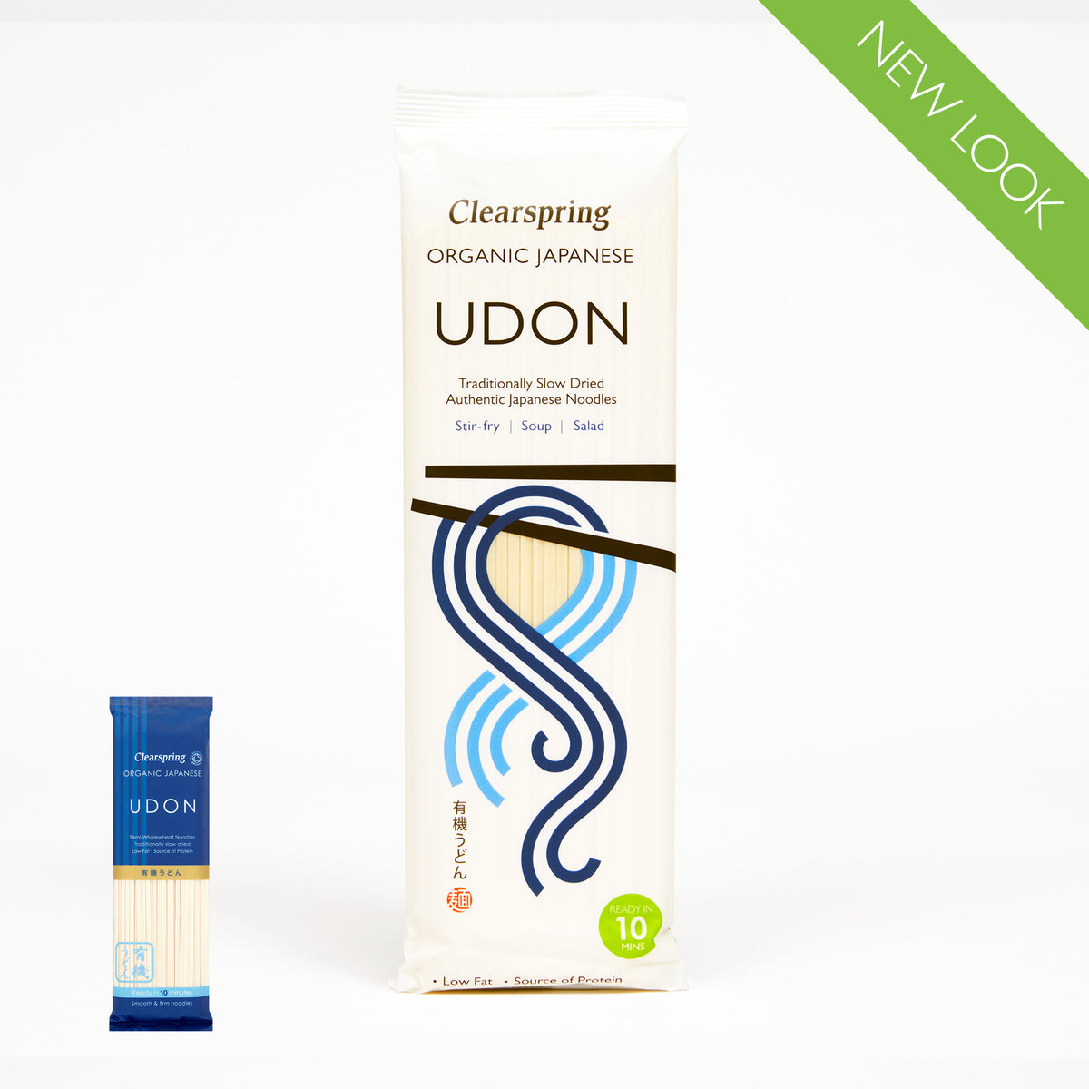 Clearspring Organic Japanese Udon Noodles