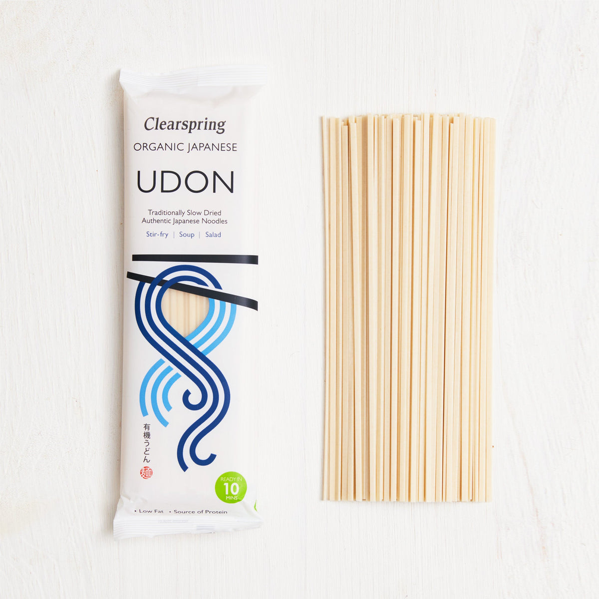 Clearspring Organic Japanese Udon Noodles (12 Pack)