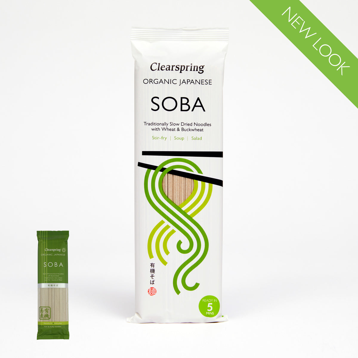 Clearspring Organic Japanese Soba Noodles