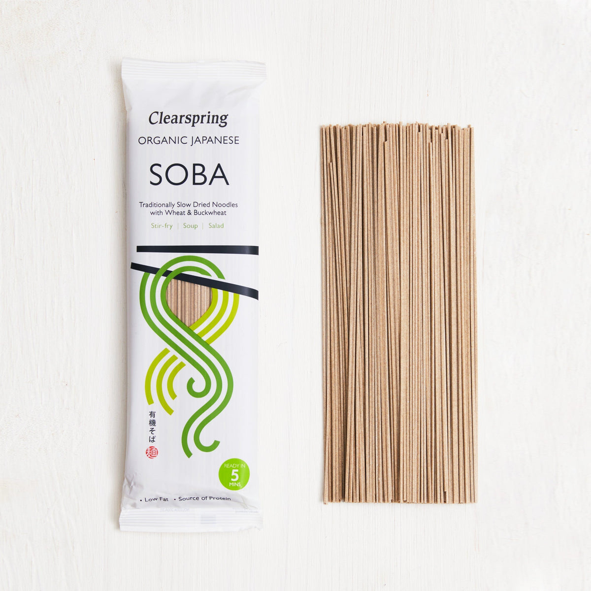 Clearspring Organic Japanese Soba Noodles (12 Pack)