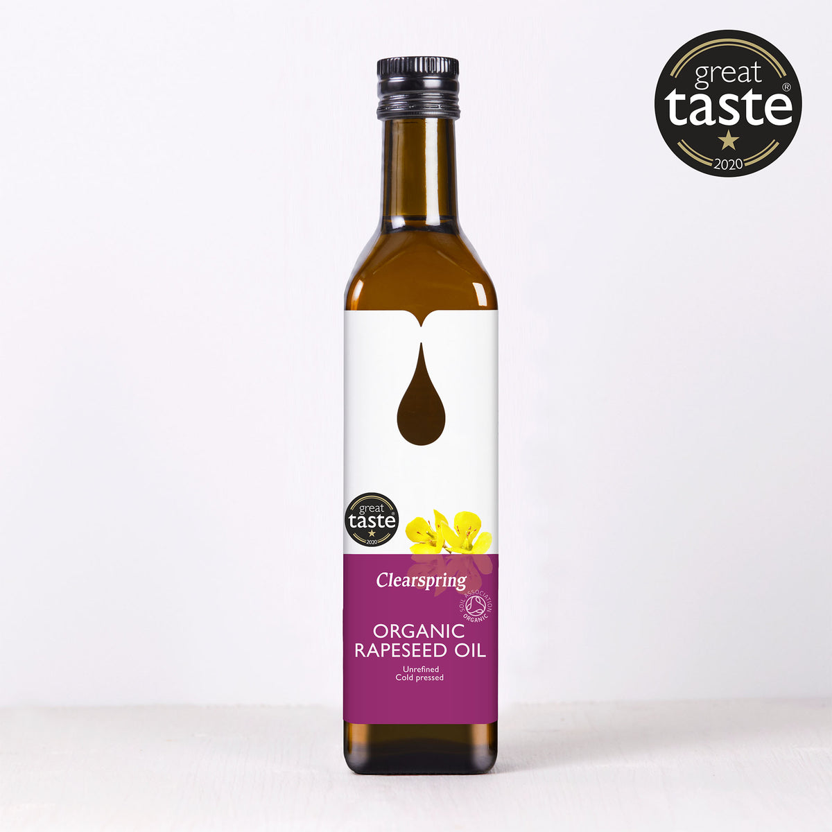 Organic Rapeseed Oil | Clearspring