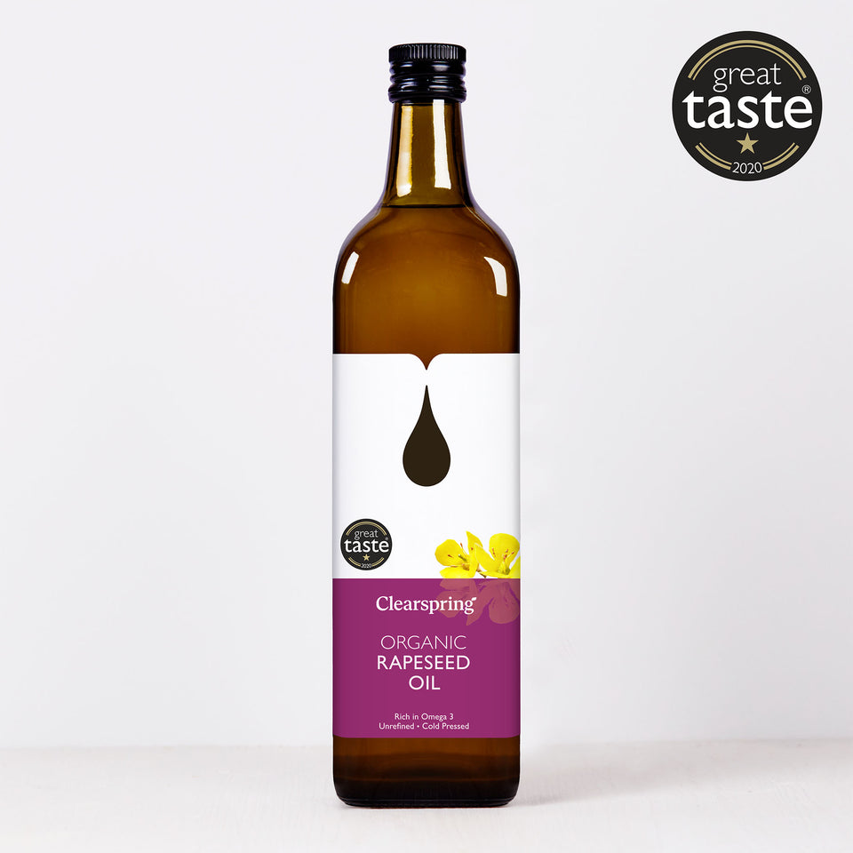 Organic Rapeseed Oil | Clearspring