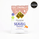 Clearspring Organic Seaveg Crispies - Turmeric (Crispy Seaweed Thins)