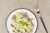 Buckwheat Pasta with Creamy Tofu & Basil Sauce