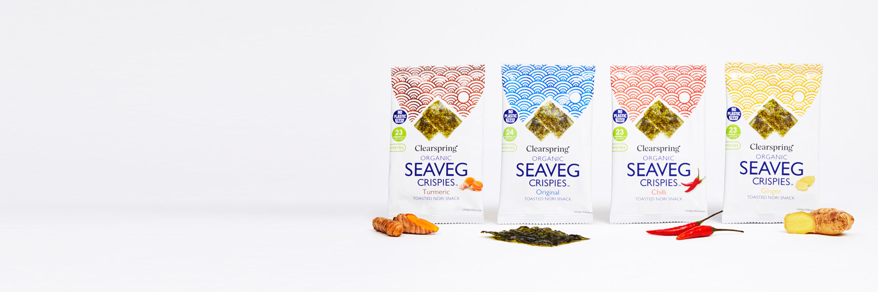Organic Seaveg Crispies